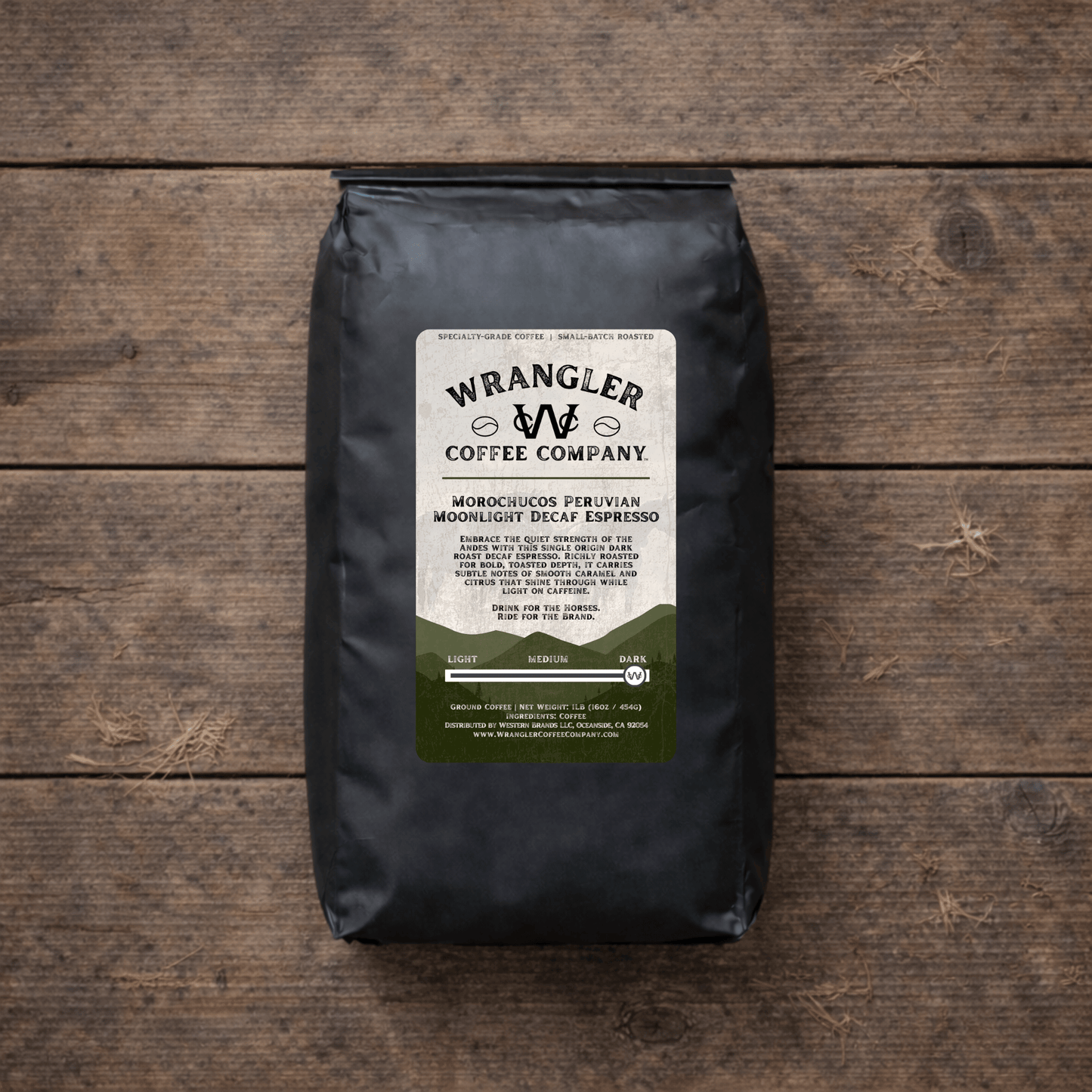 Morochucos Peruvian Moonlight Decaf Espresso