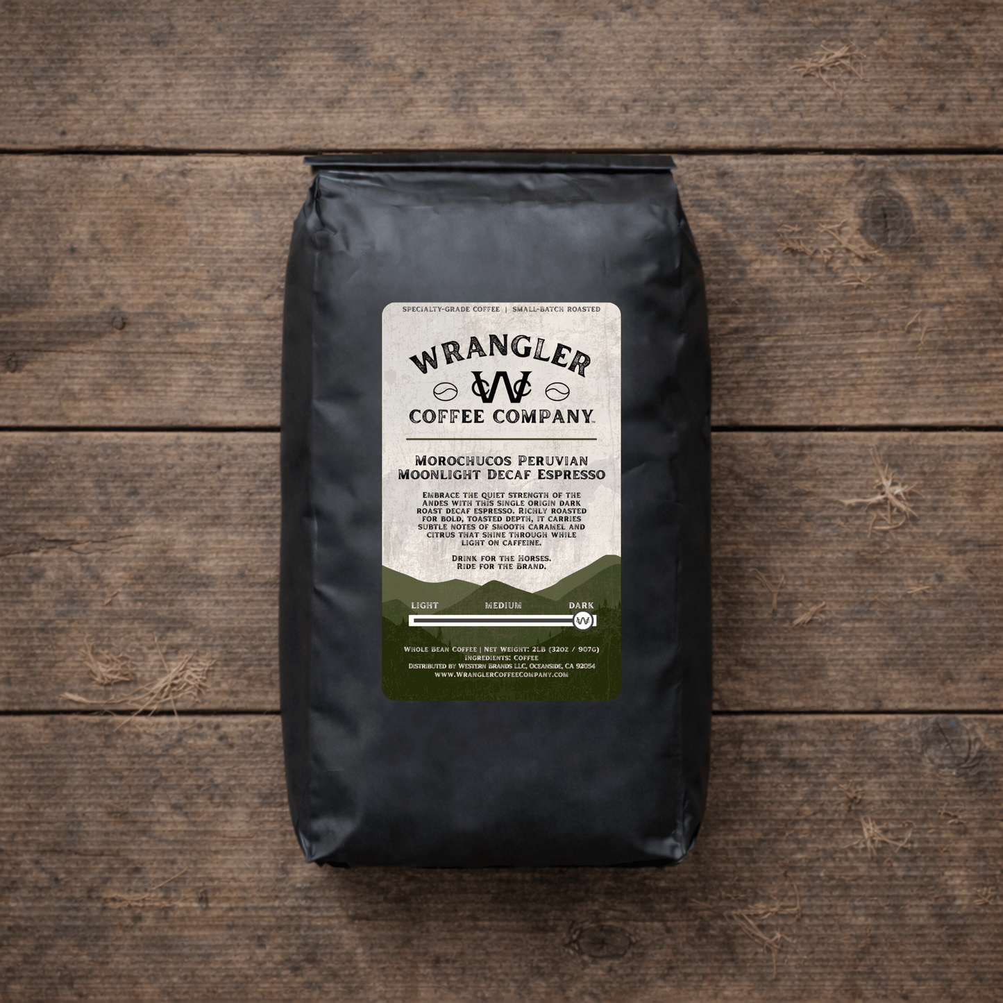Morochucos Peruvian Moonlight Decaf Espresso