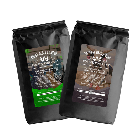 The Nothin' But Try Ranch Combo - Whole Bean