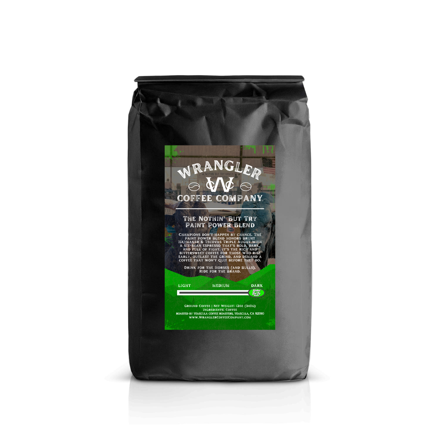 The Nothin' But Try Paint Power Blend