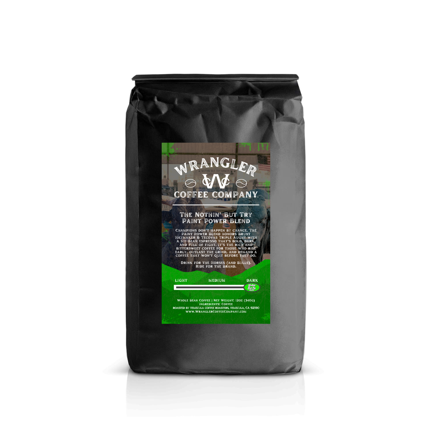 The Nothin' But Try Paint Power Blend