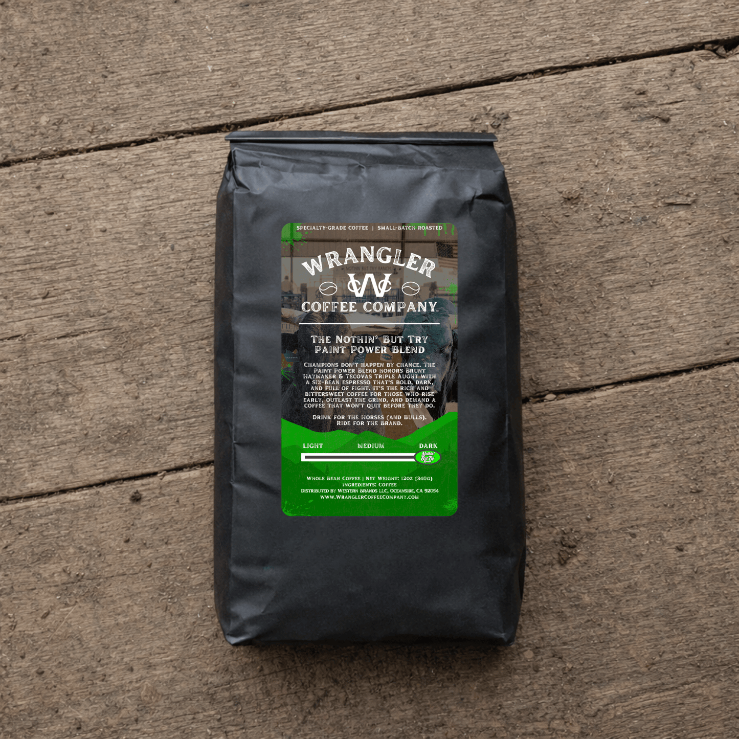 The Nothin' But Try Paint Power Blend