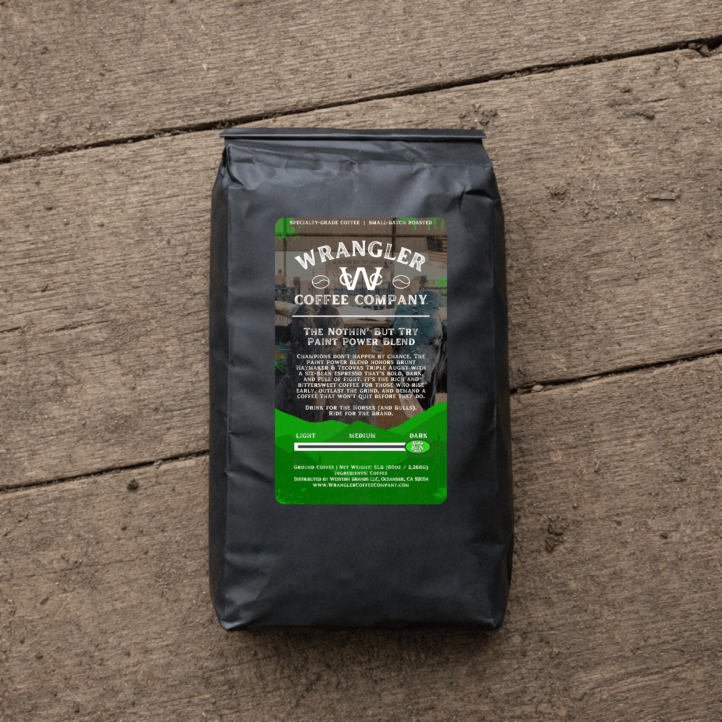 The Nothin' But Try Paint Power Blend