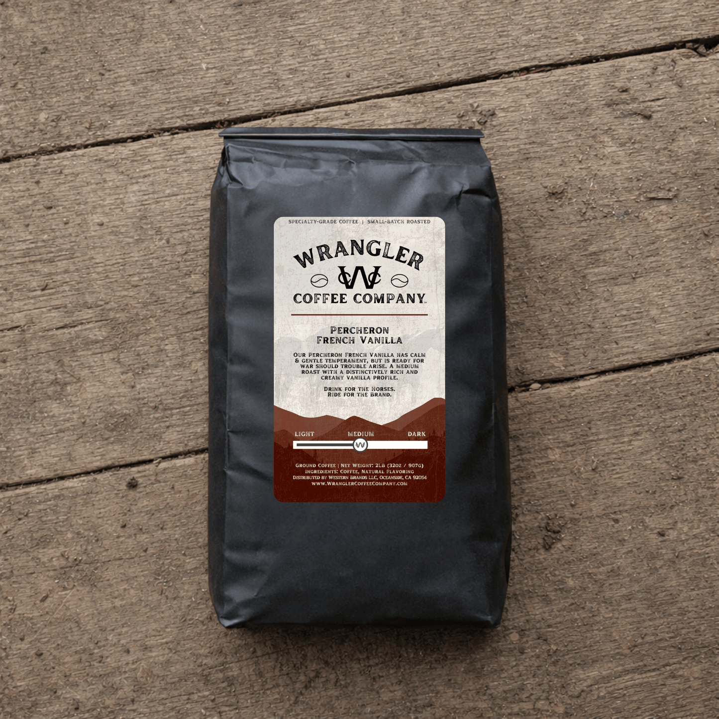 Percheron French Vanilla