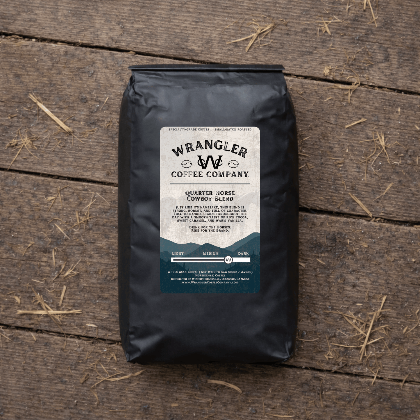 Quarter Horse Cowboy Blend