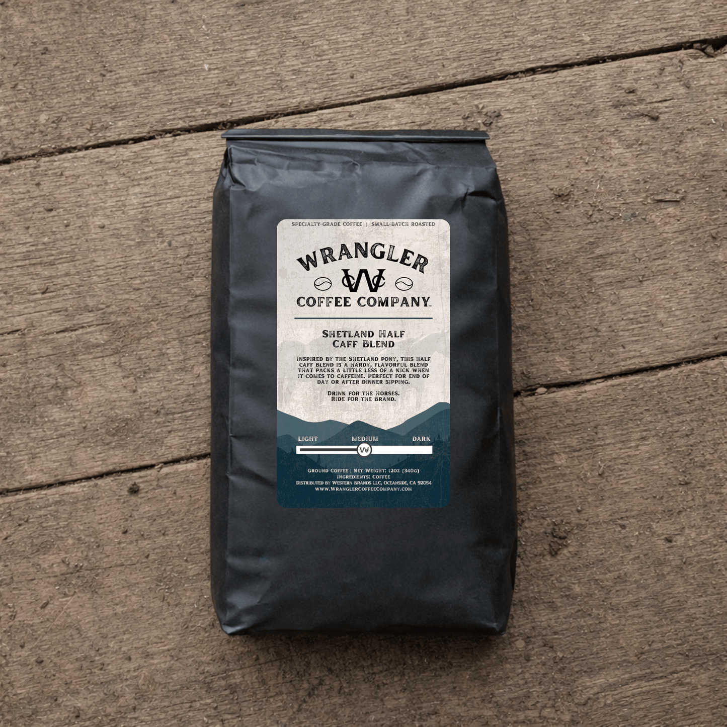 Shetland Half Caff Blend