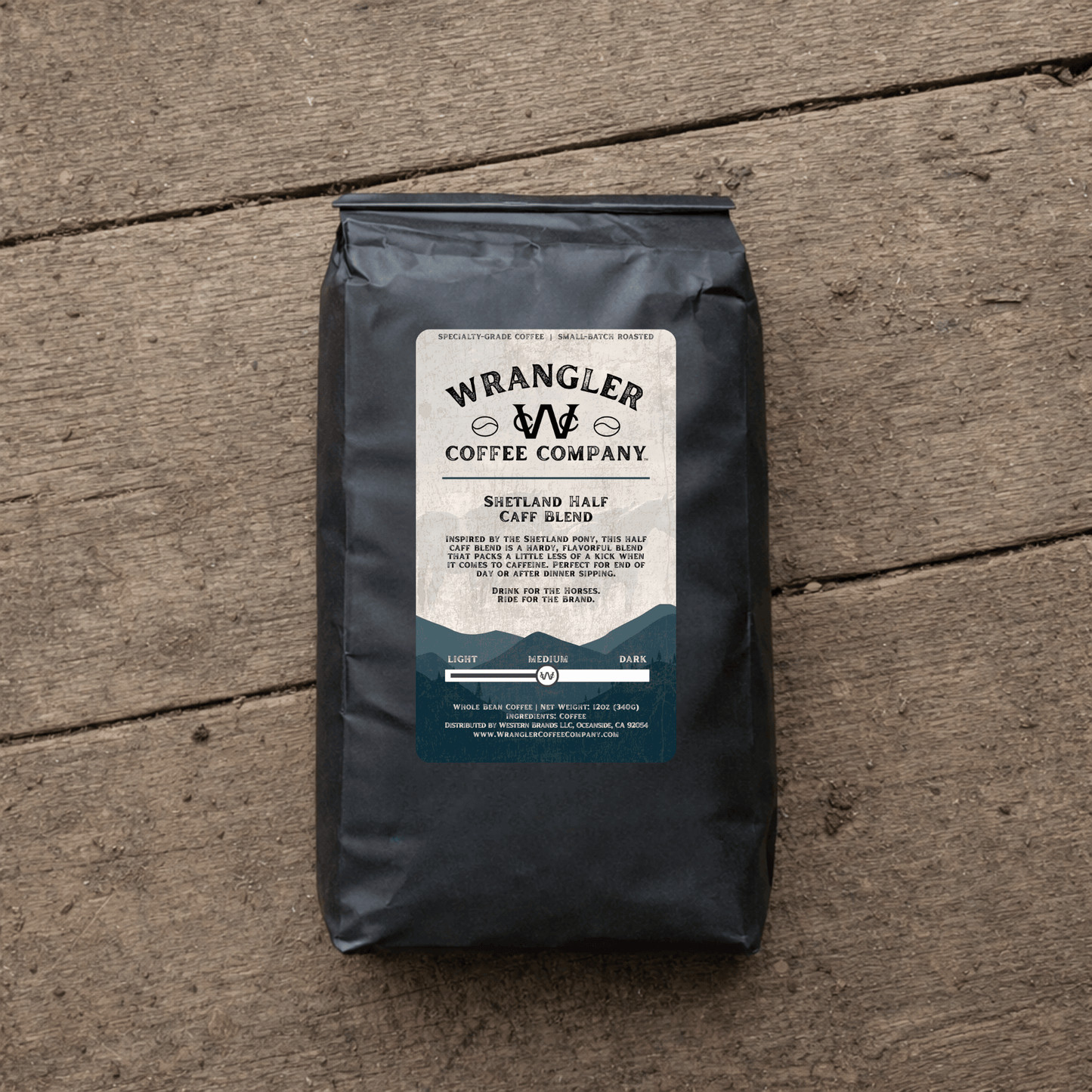 Shetland Half Caff Blend