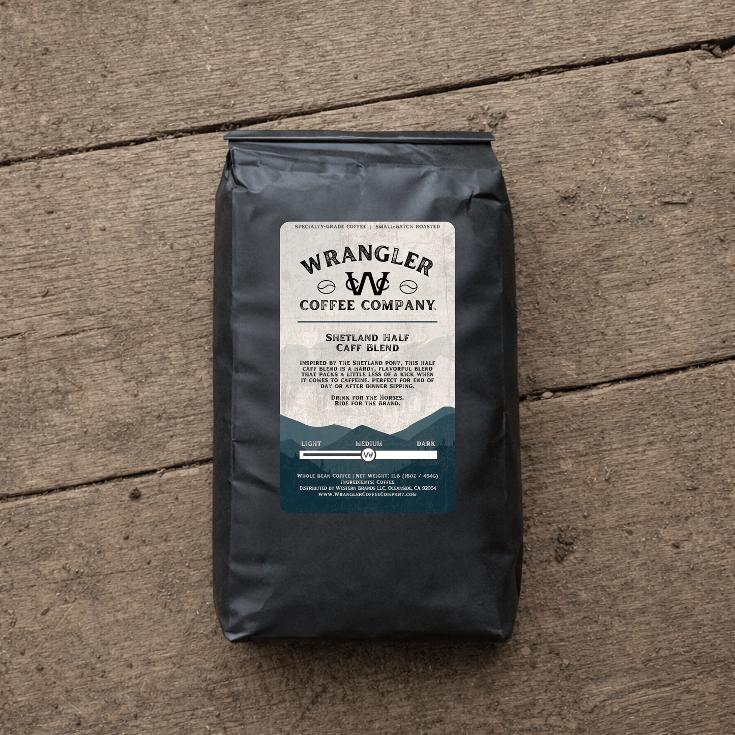 Shetland Half Caff Blend