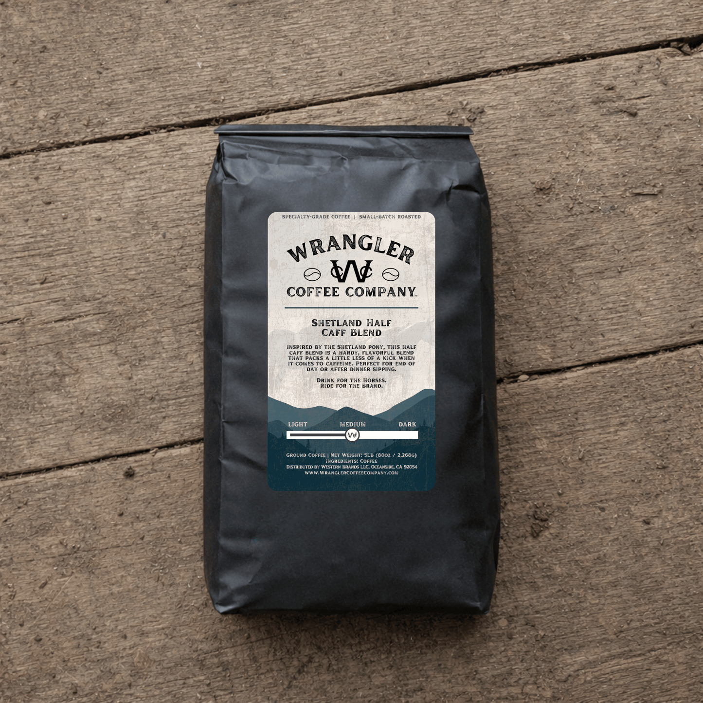Shetland Half Caff Blend