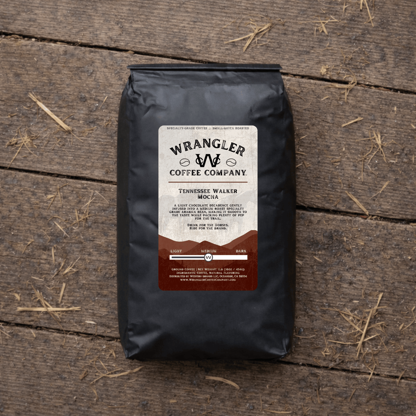 Tennessee Walker Mocha