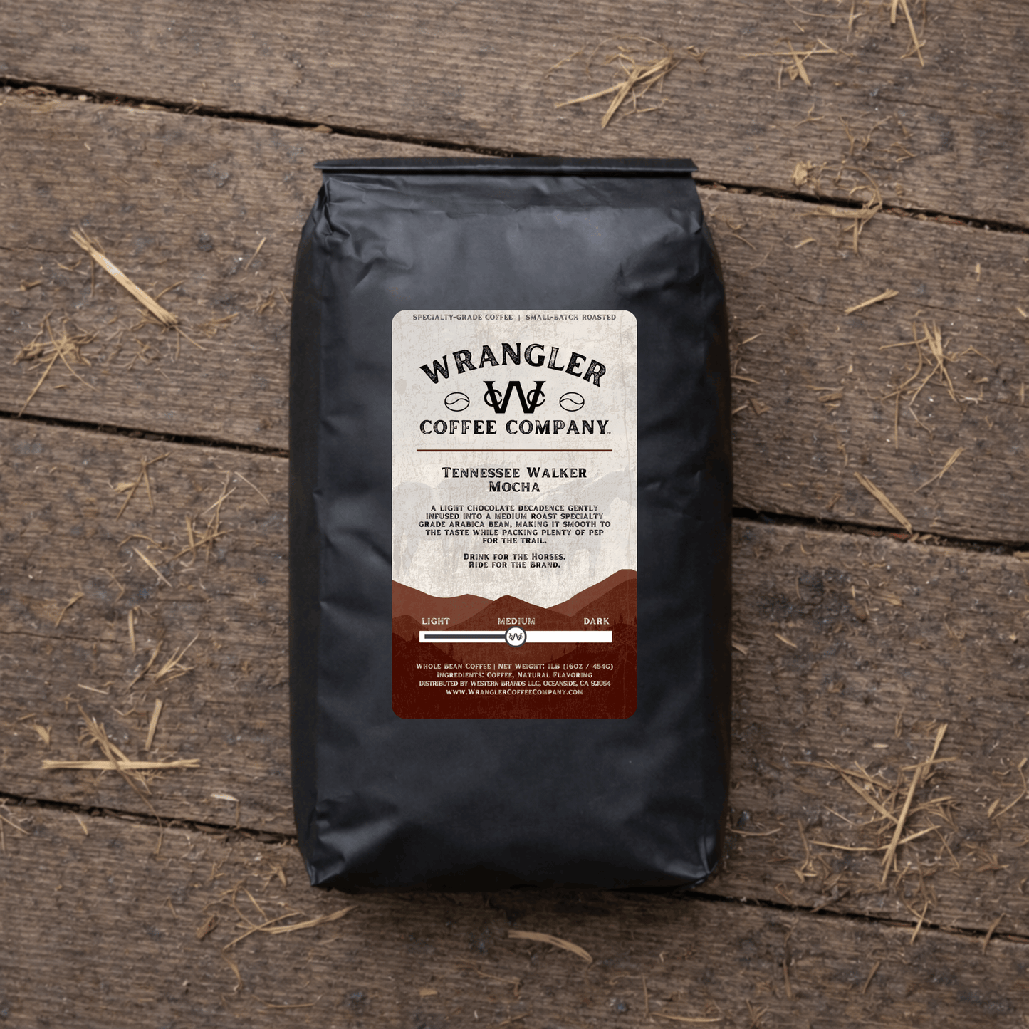 Tennessee Walker Mocha