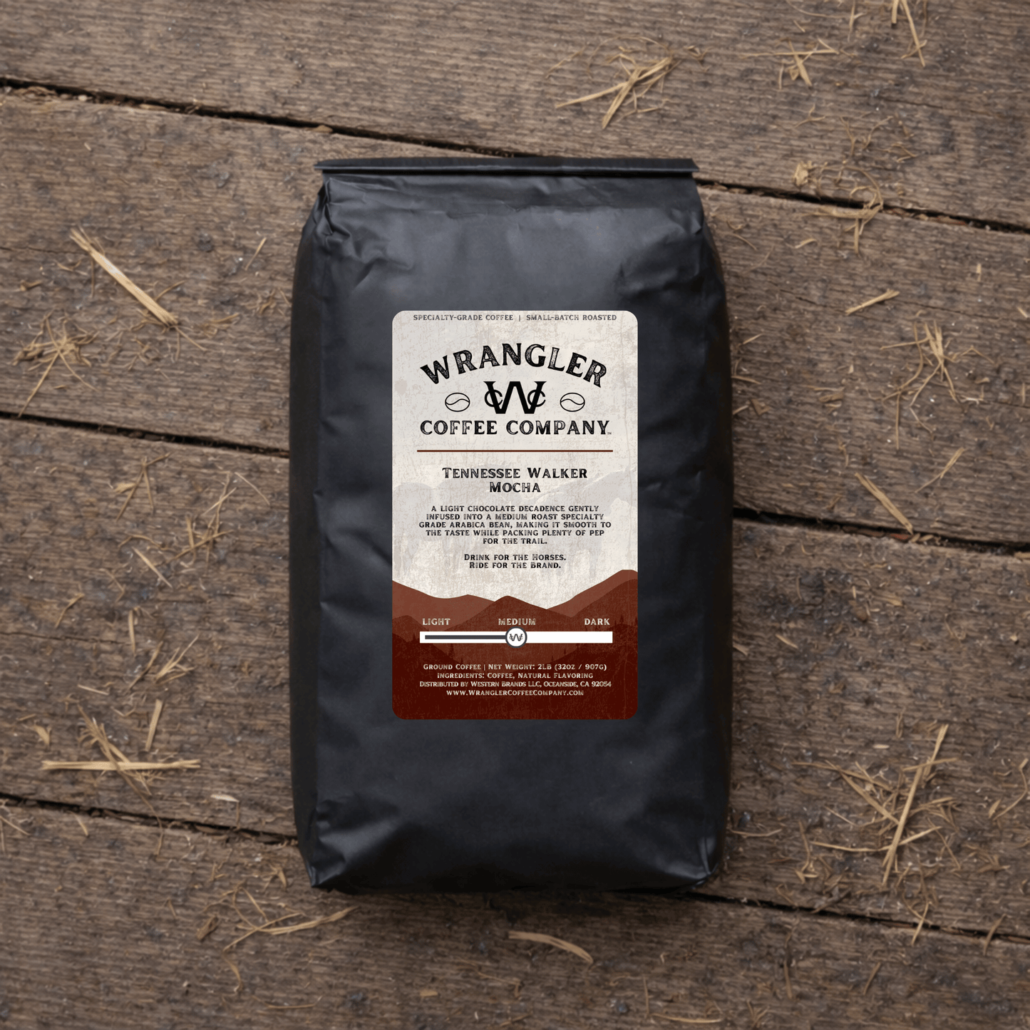 Tennessee Walker Mocha