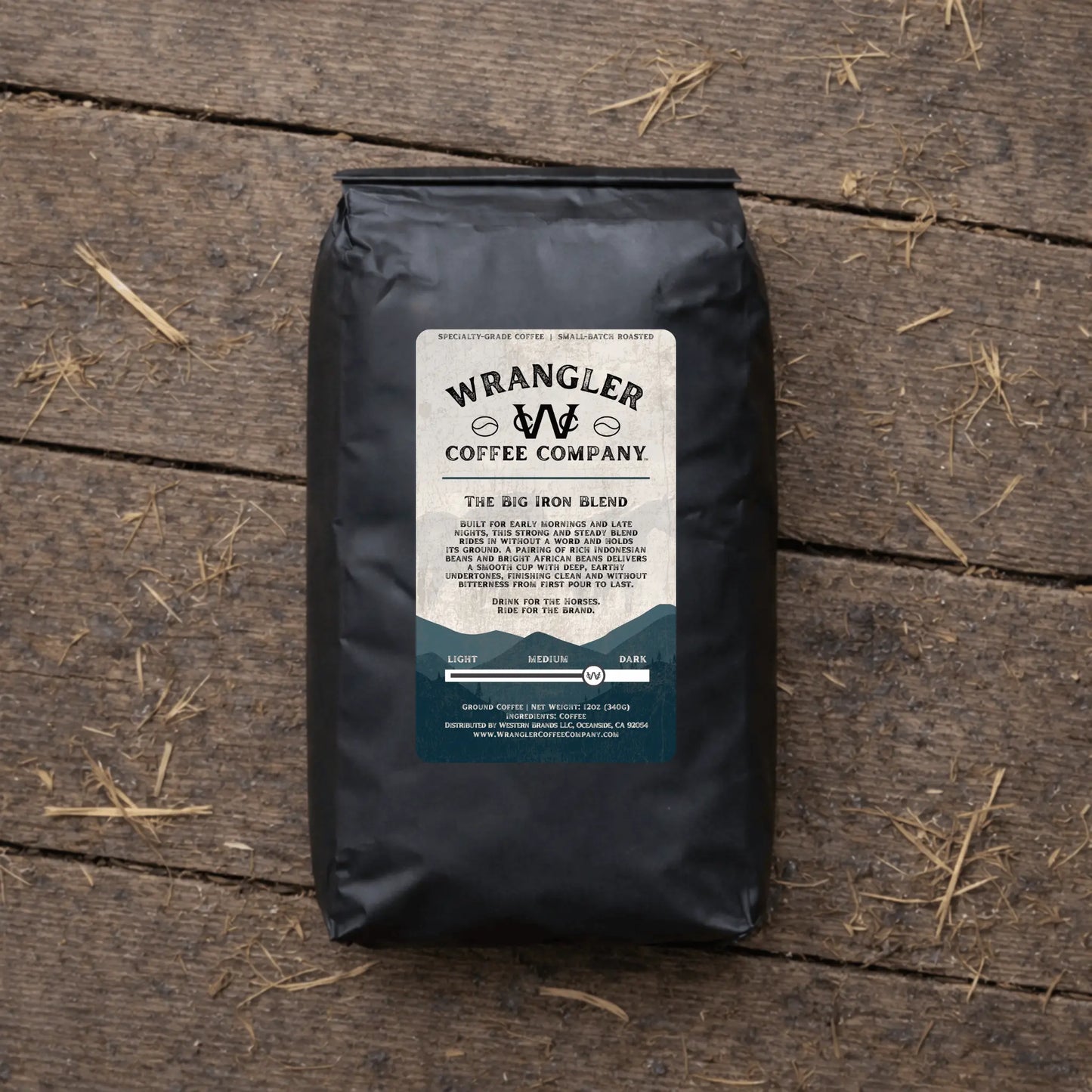 The Big Iron Blend