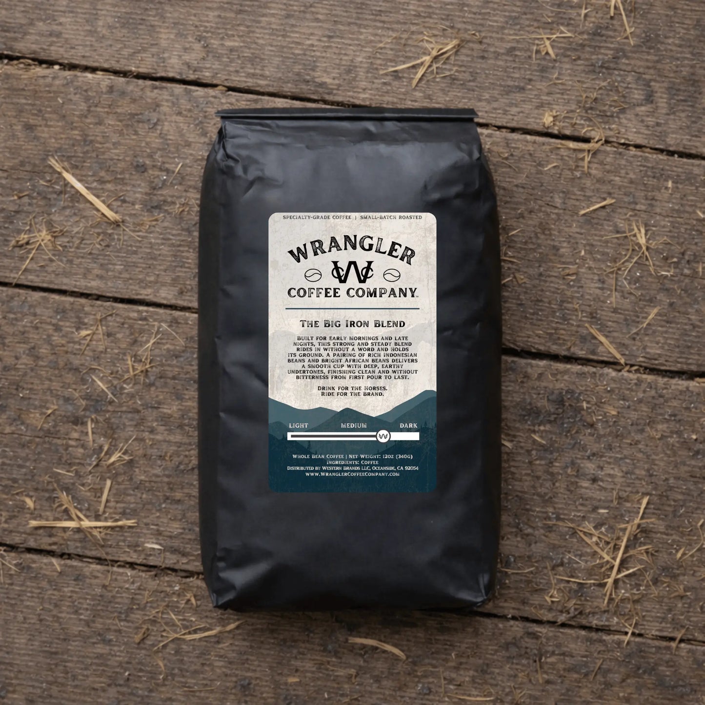 The Big Iron Blend