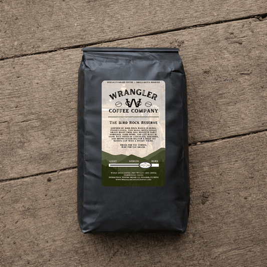 The Bird Rock Reserve