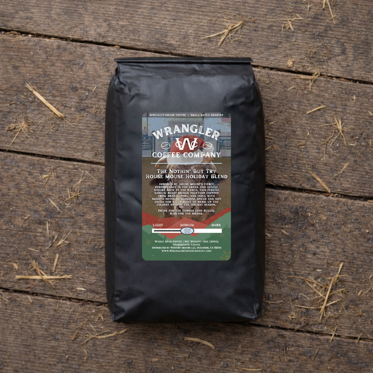 The Nothin' But Try House Mouse Holiday Blend