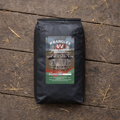 The Nothin' But Try House Mouse Holiday Blend