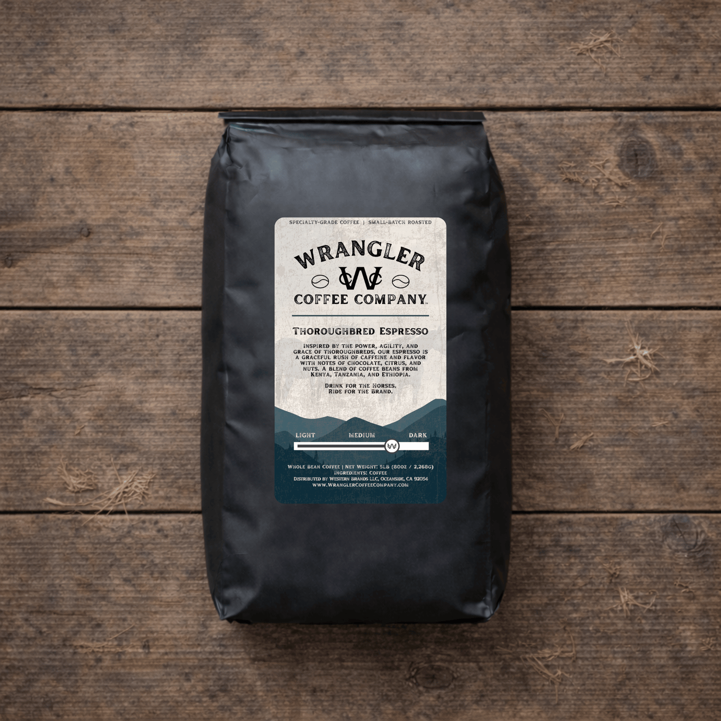 Thoroughbred Espresso