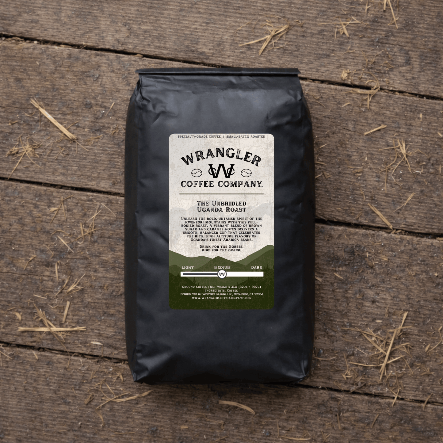 Unbridled Uganda Roast