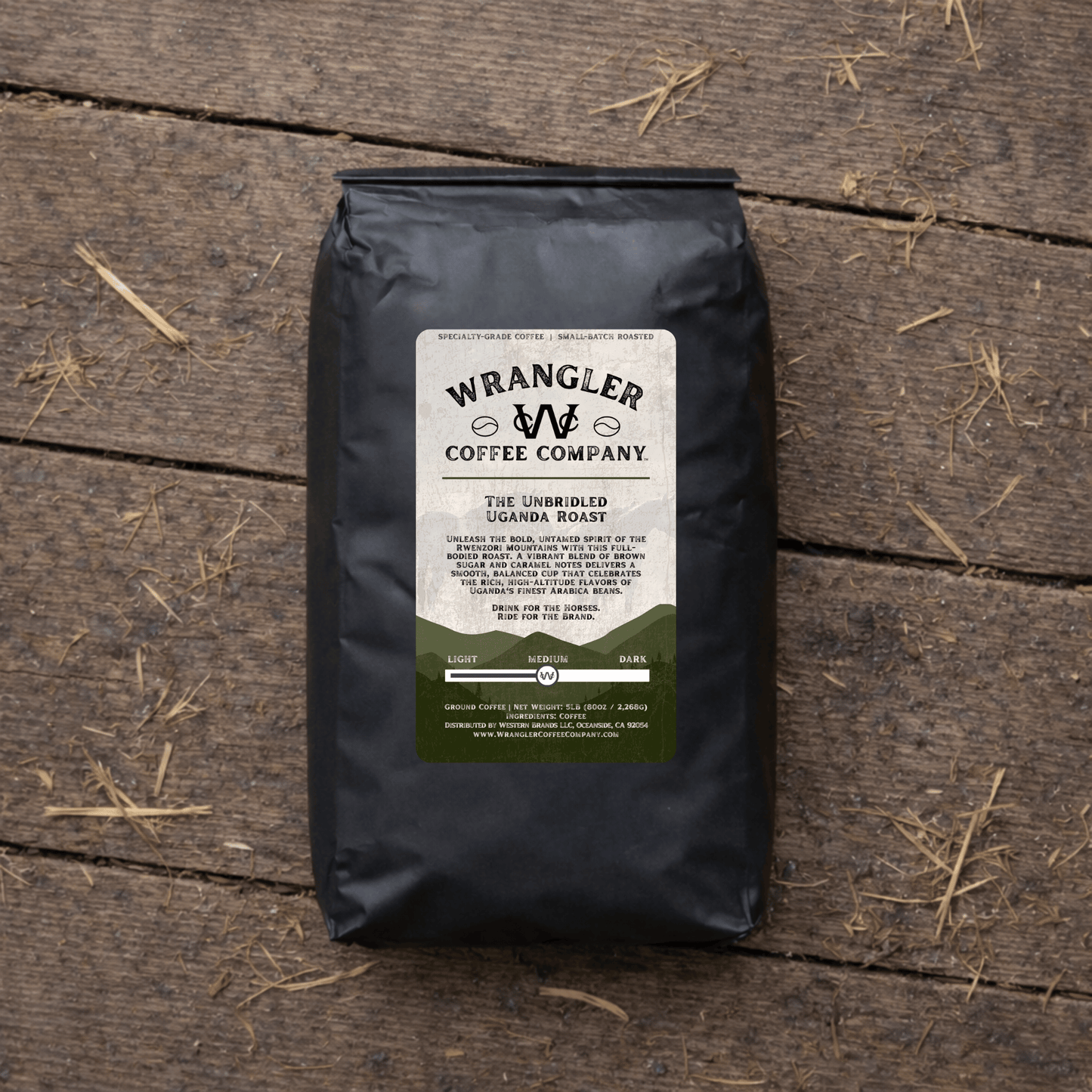 Unbridled Uganda Roast