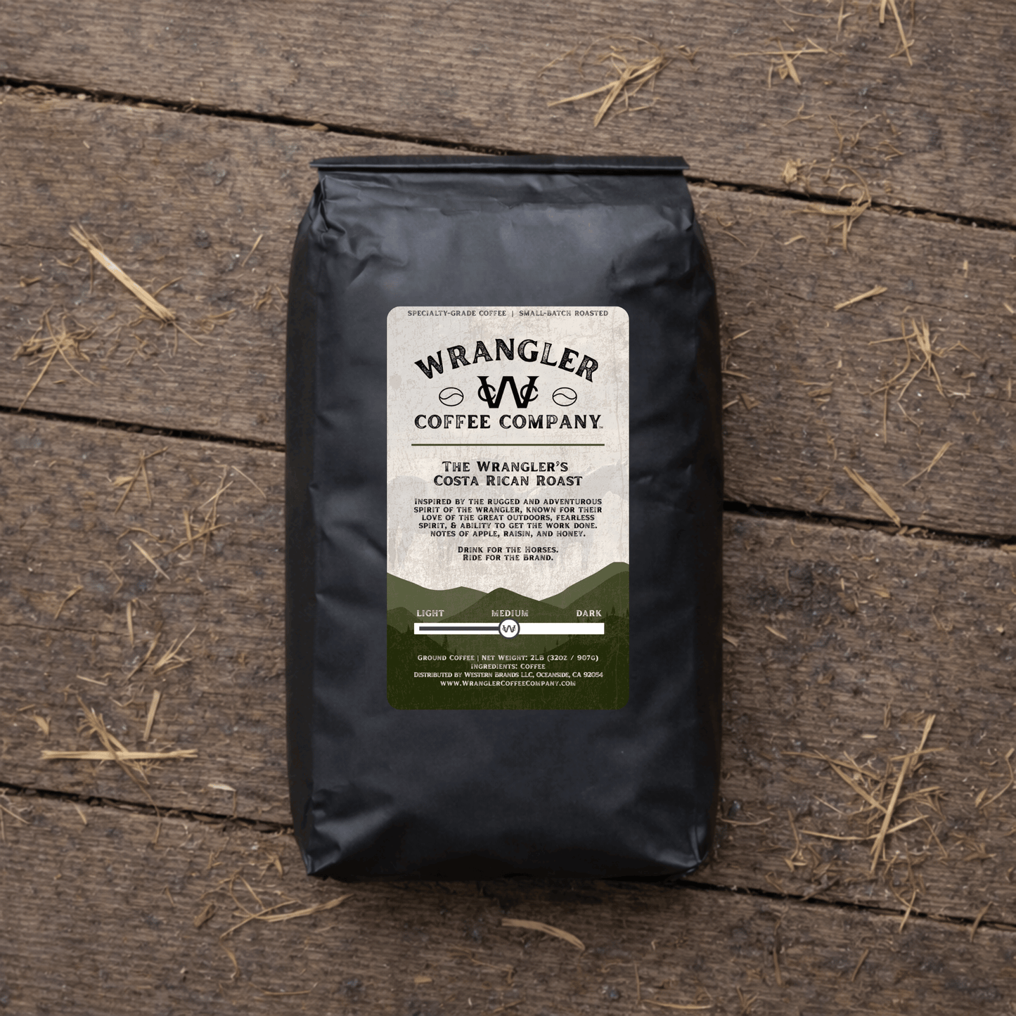 Wrangler's Costa Rican Roast