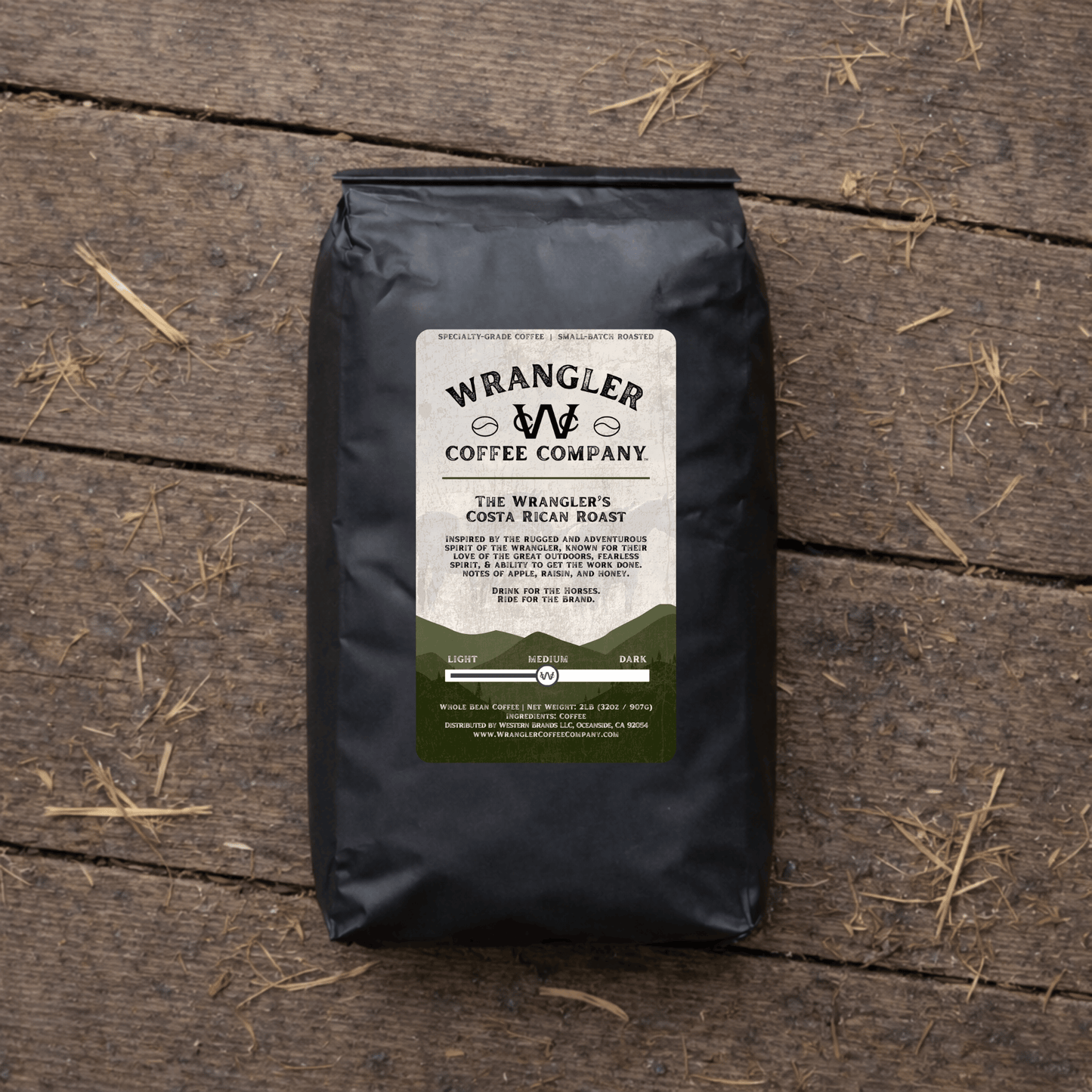 Wrangler's Costa Rican Roast