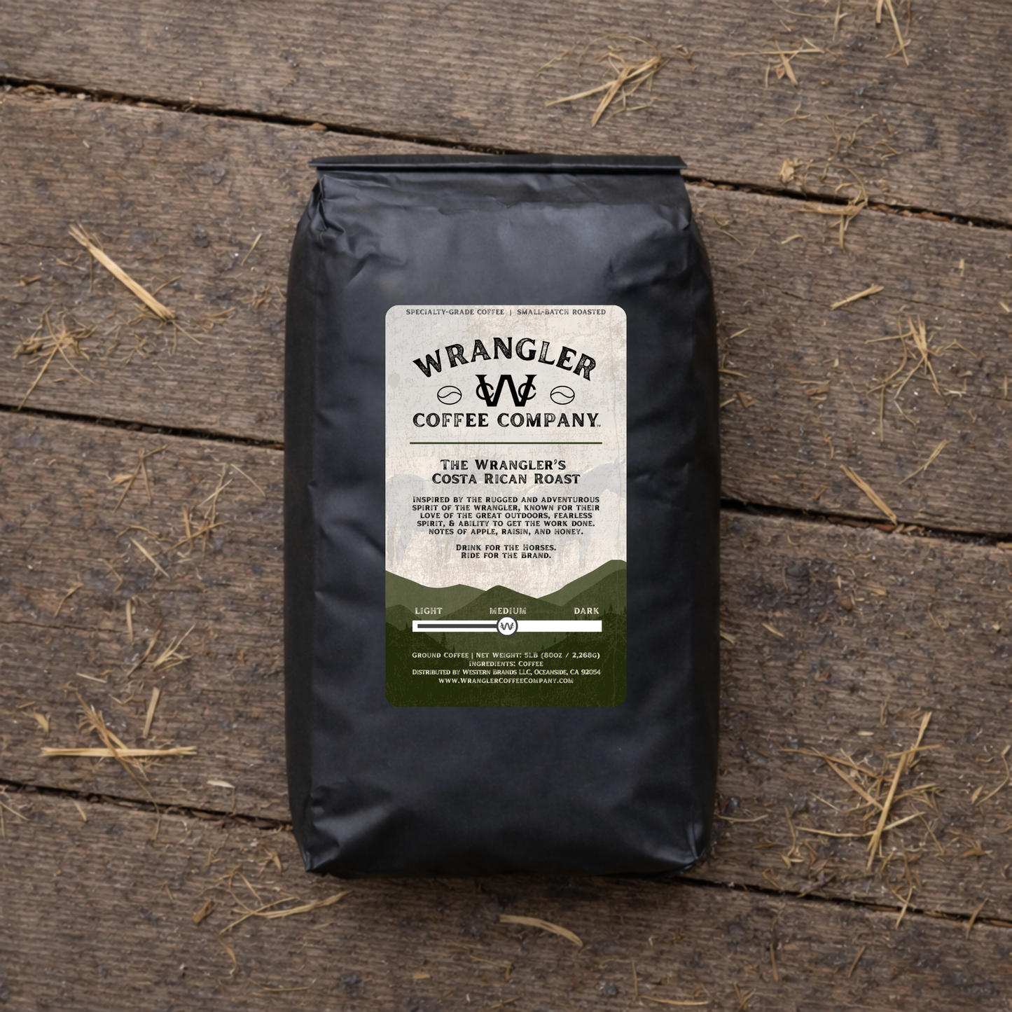 Wrangler's Costa Rican Roast