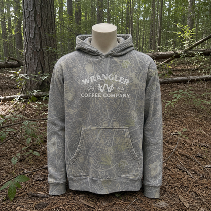 Full Printed Deadwood Tree Camo Hoodie | Independent Trading Co.