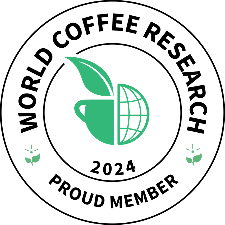 World Coffee Research Member 2024 Seal