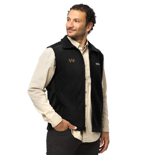 Men’s Embroidered WCC Brand Columbia Fleece Vest