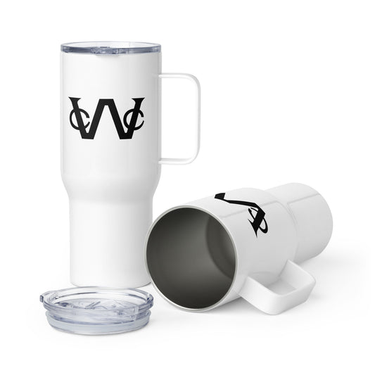 WCC Brand Travel Mug with Handle