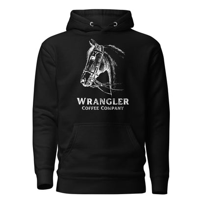 Horse Printed Hoodie