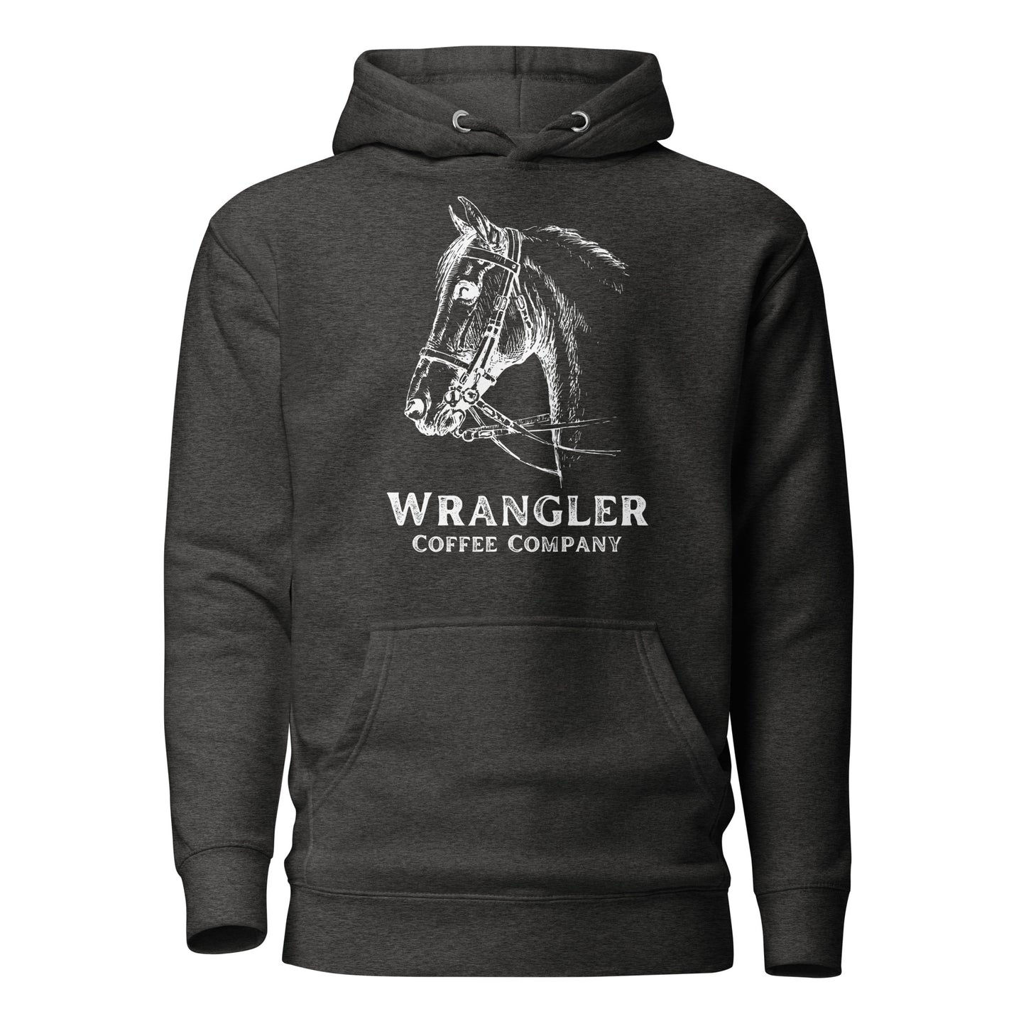 Horse Printed Hoodie