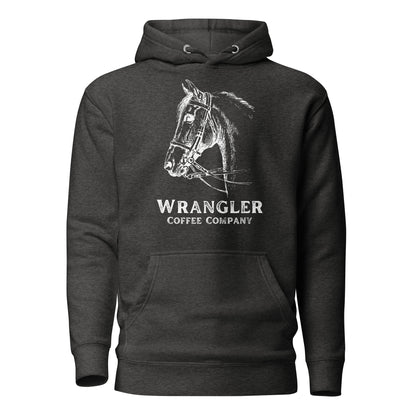 Horse Printed Hoodie