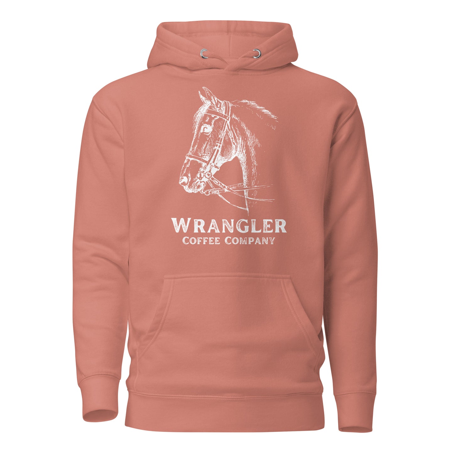 Horse Printed Hoodie