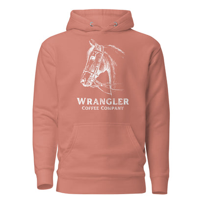 Horse Printed Hoodie