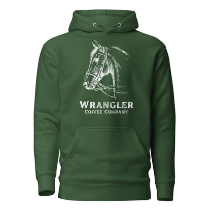 Horse Printed Hoodie
