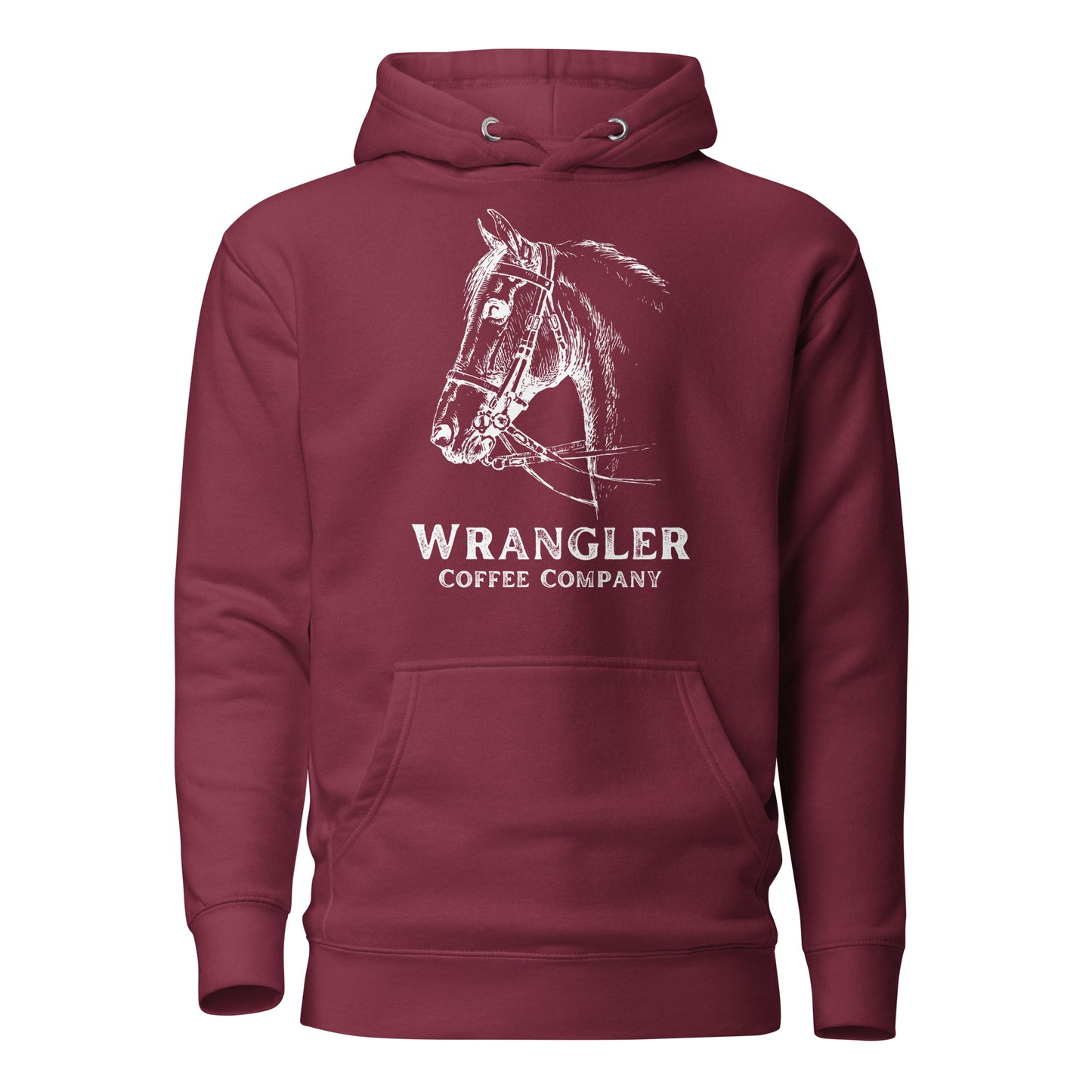 Horse Printed Hoodie