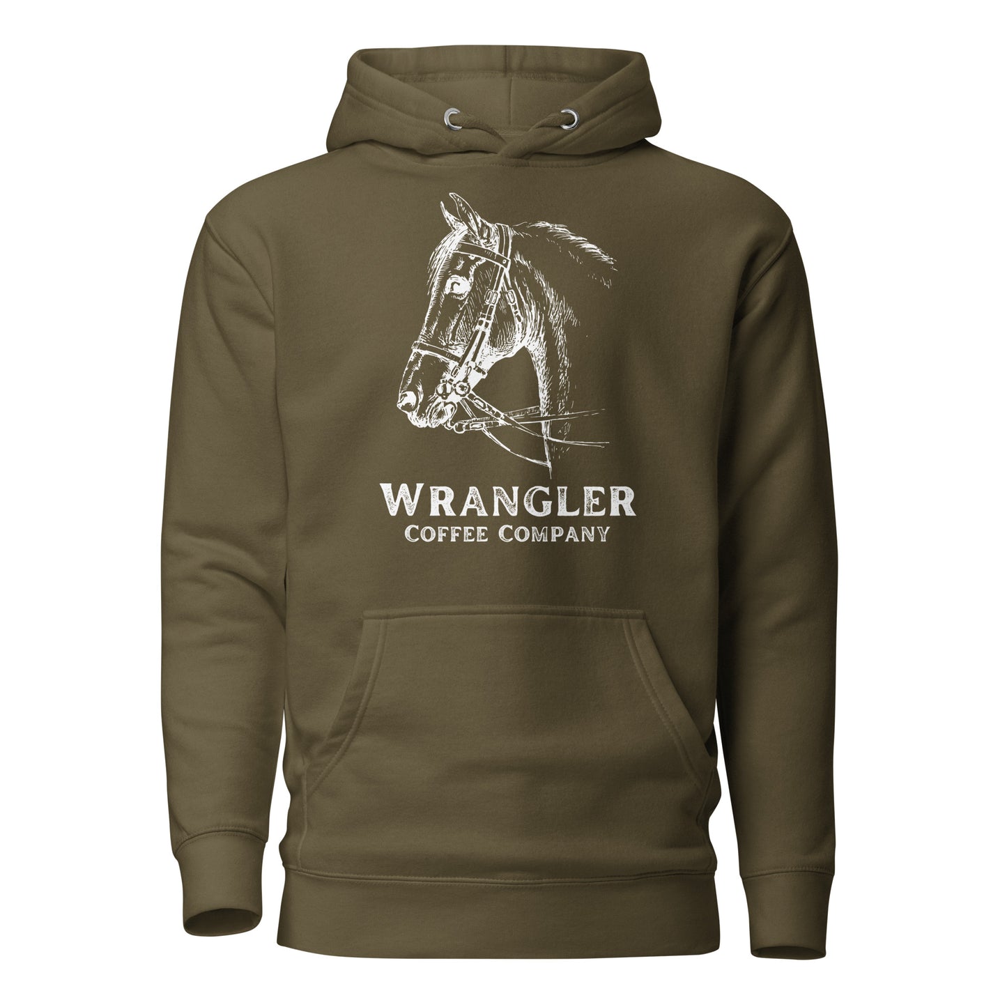 Horse Printed Hoodie