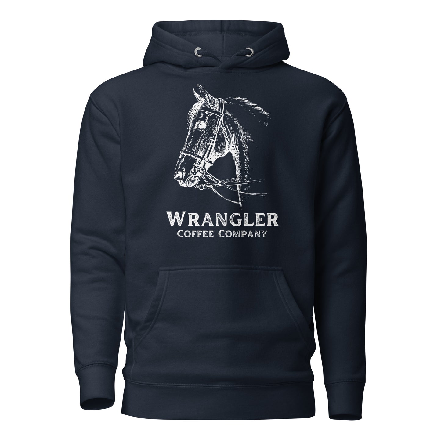 Horse Printed Hoodie