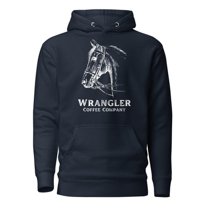 Horse Printed Hoodie