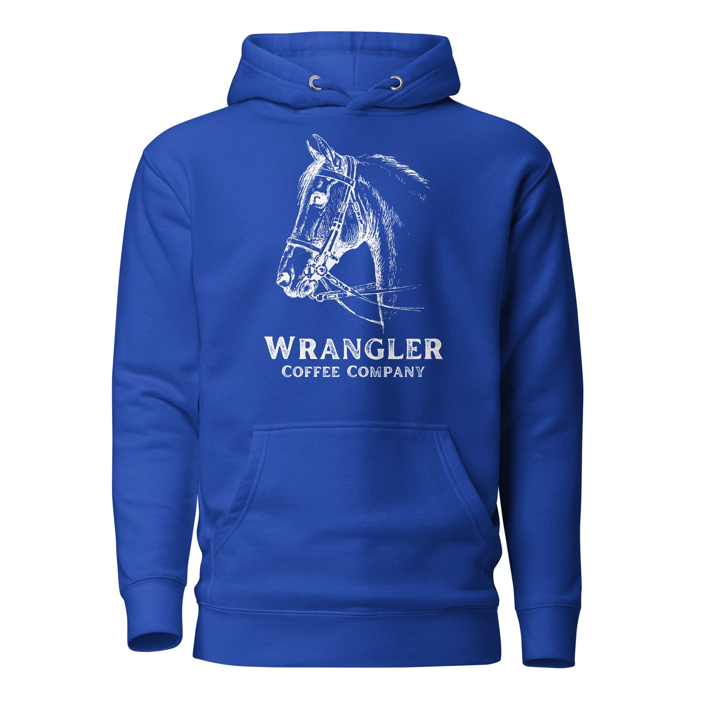 Horse Printed Hoodie