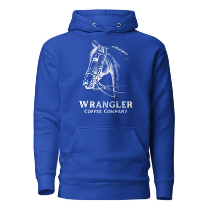 Horse Printed Hoodie