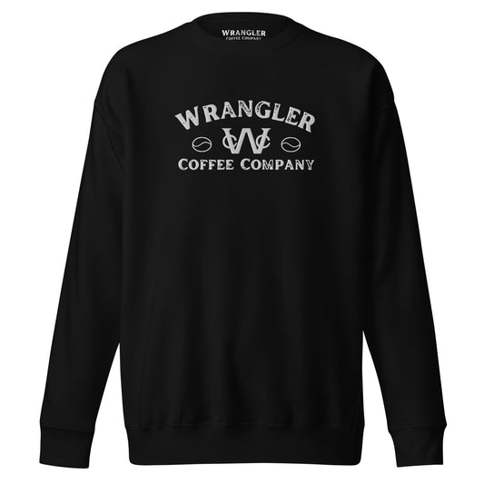 Men's Premium Embroidered Crewneck