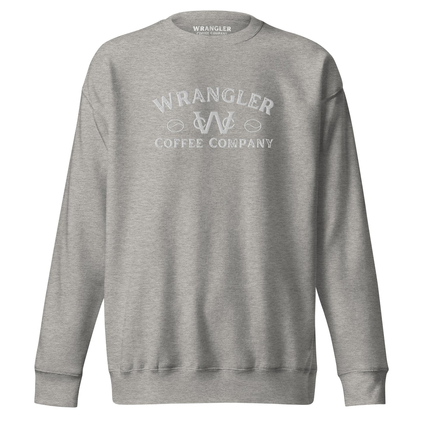 Women's Premium Embroidered Crewneck
