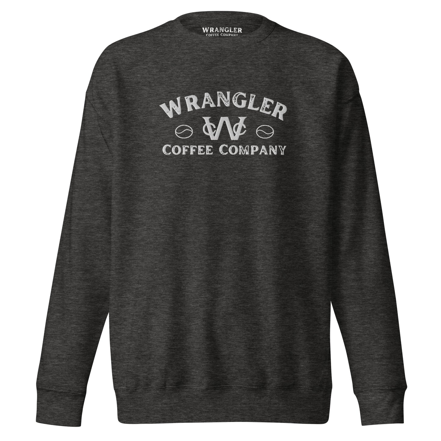 Women's Premium Embroidered Crewneck