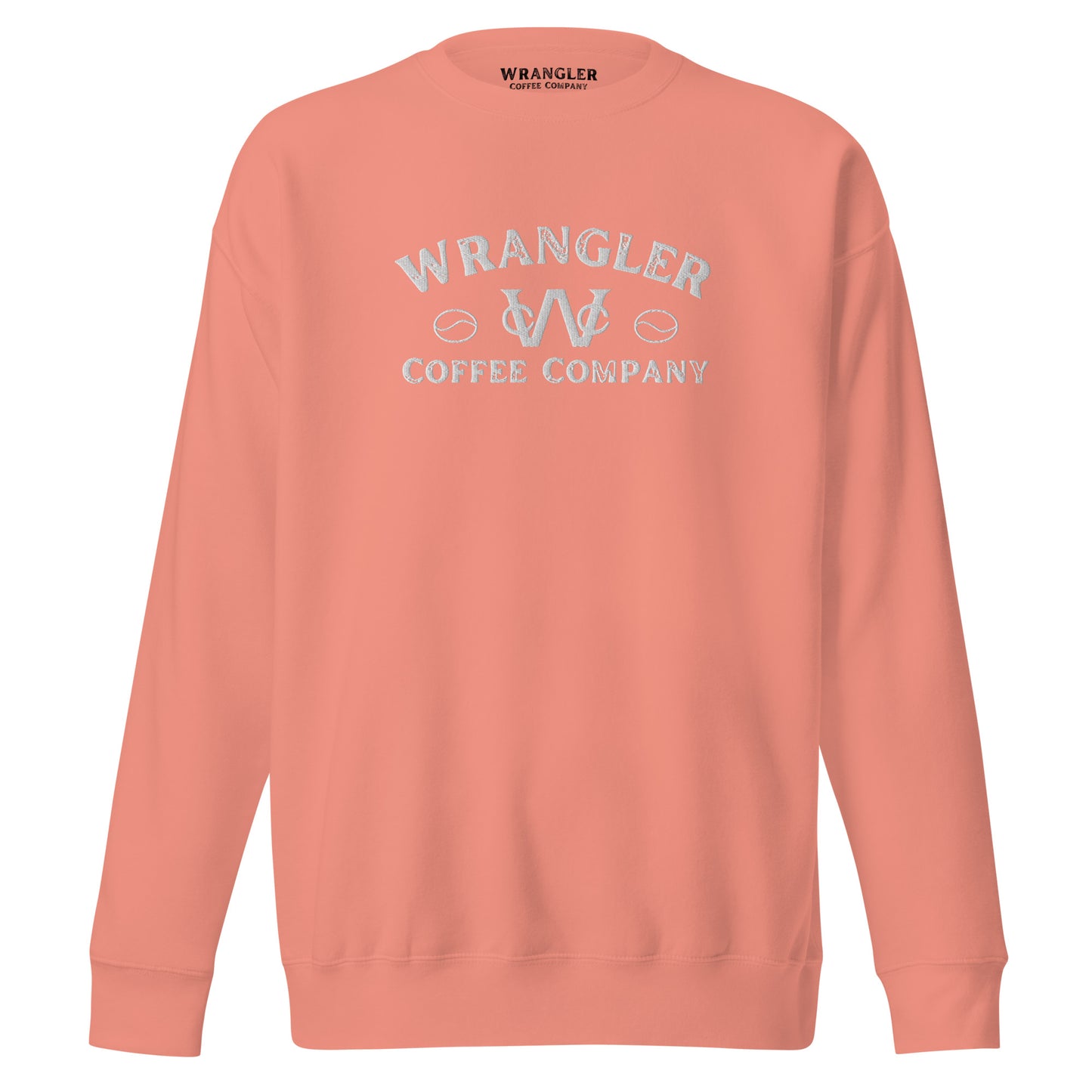 Women's Premium Embroidered Crewneck