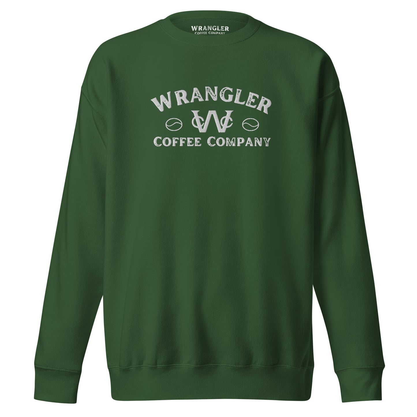 Women's Premium Embroidered Crewneck