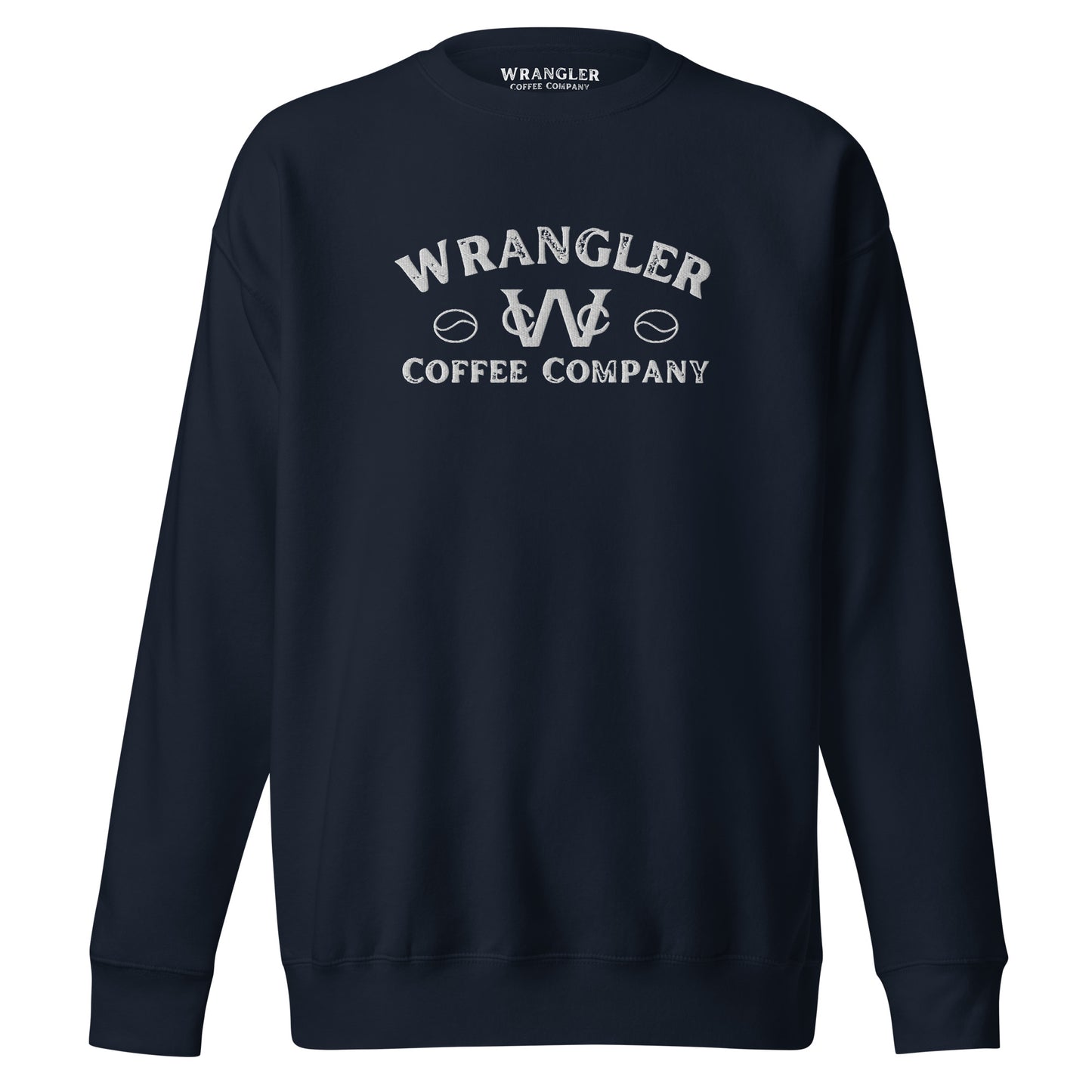 Women's Premium Embroidered Crewneck