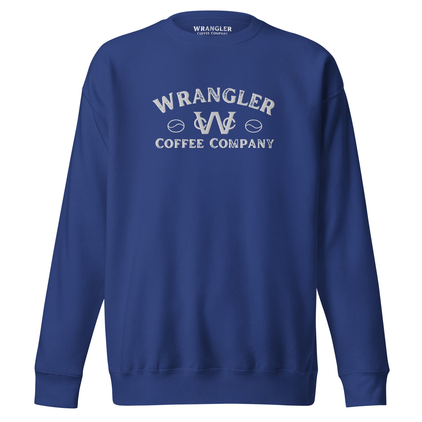 Women's Premium Embroidered Crewneck
